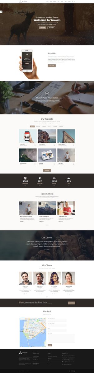 themeitwp's tweet image. New WordPress Theme (Waxom) has been reviewed on Theme It - themeit.com/waxom/ #Visual_Composer #WordPress_Themes