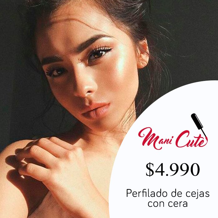 ☀️🌴Este verano...🌴☀️..❣️¡Dale estilo a tu mirada! ❣️
Aprovecha nuestra promoción de perfilado de cejas a $4.990 (antes $6.990).
Perfilado de cejas con cera especial para áreas sensibles y pinza. El diseño de cejas será acorde a tus rasgo o a lo que estés buscando.