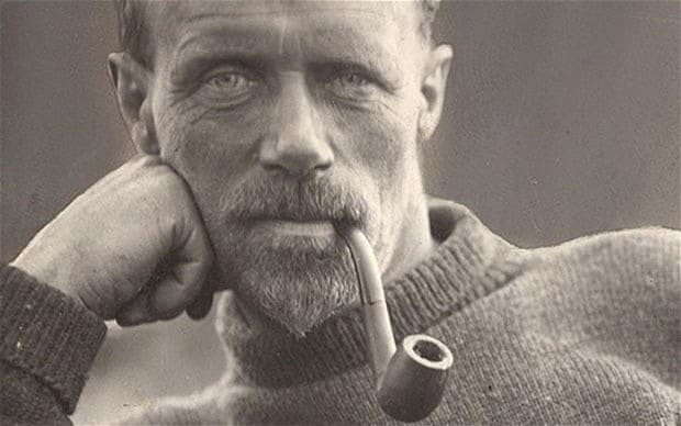 In memoriam Sir Ernest #Shackleton (1874-1922), alias "the boss", disparu le 5 janvier 1922 à bord du "Quest", au large de l'ile de Géorgie du Sud. #OnThisDay #endurance