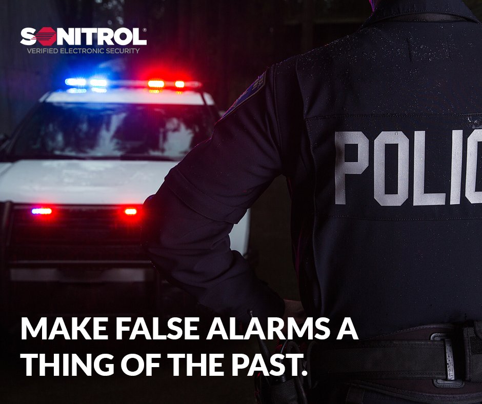 With our intelligent audio and video verification, we are able to immediately determine whether a break-in is in progress, or whether a false alarm has sounded. #VerifiedAlarms