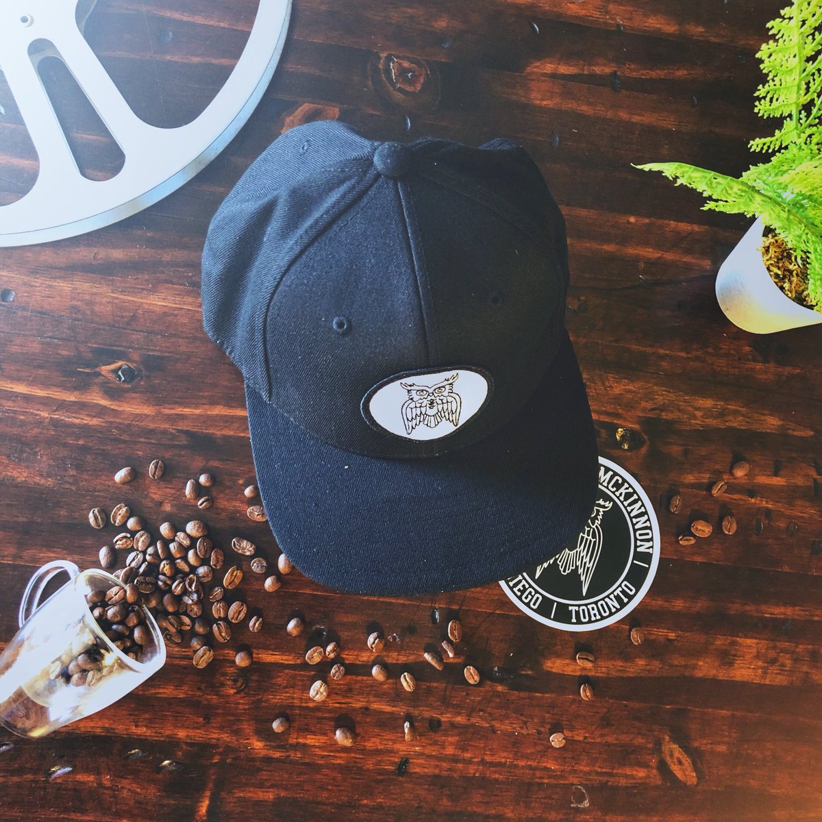 joshhanes_kc's tweet photo. Got my new @petermckinnon and @JamesCoffeeCo hat! Hopefully some of that magic spills over into my new YouTube channel #filmform https://t.co/rJa7OoTZpV