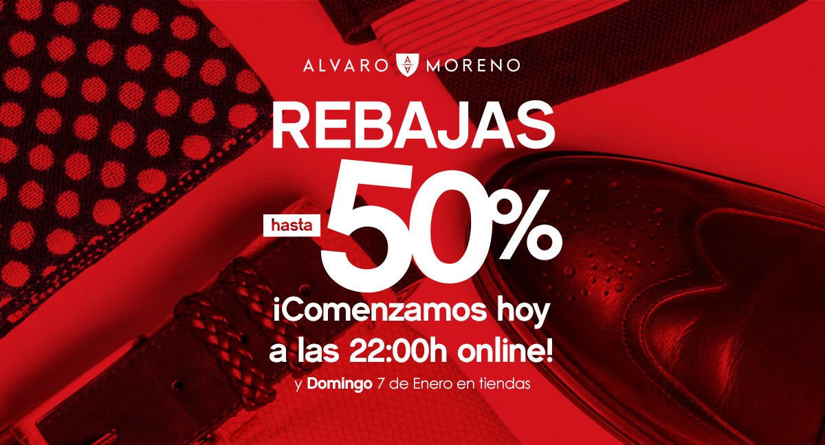 ALVARO MORENO on Twitter: "🔴🔴 🔴🔴 🛍DISPONIBLES a las 22:00 horas en nuestra tienda ONLINE DOMINGO 7 en TIENDAS FÍSICAS. 📢📢Los productos que con hasta un 50% de