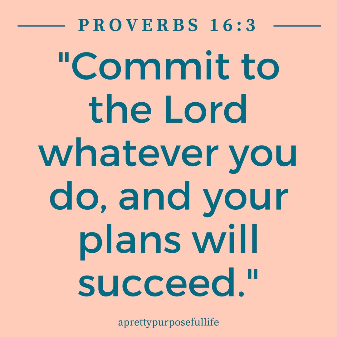 APretty_PL's tweet image. Proverbs 16:3 ✨
