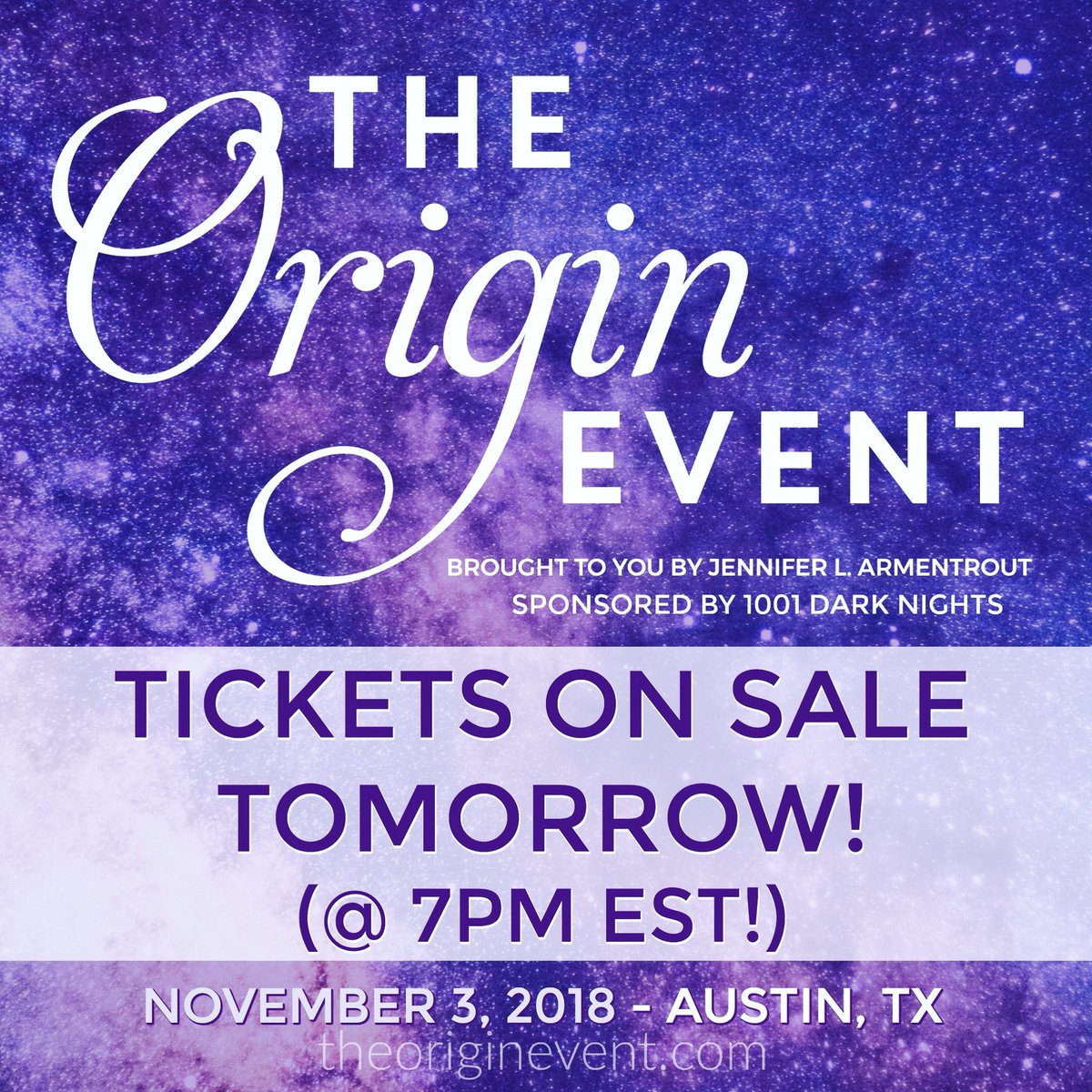 TheOriginEvent tweet picture