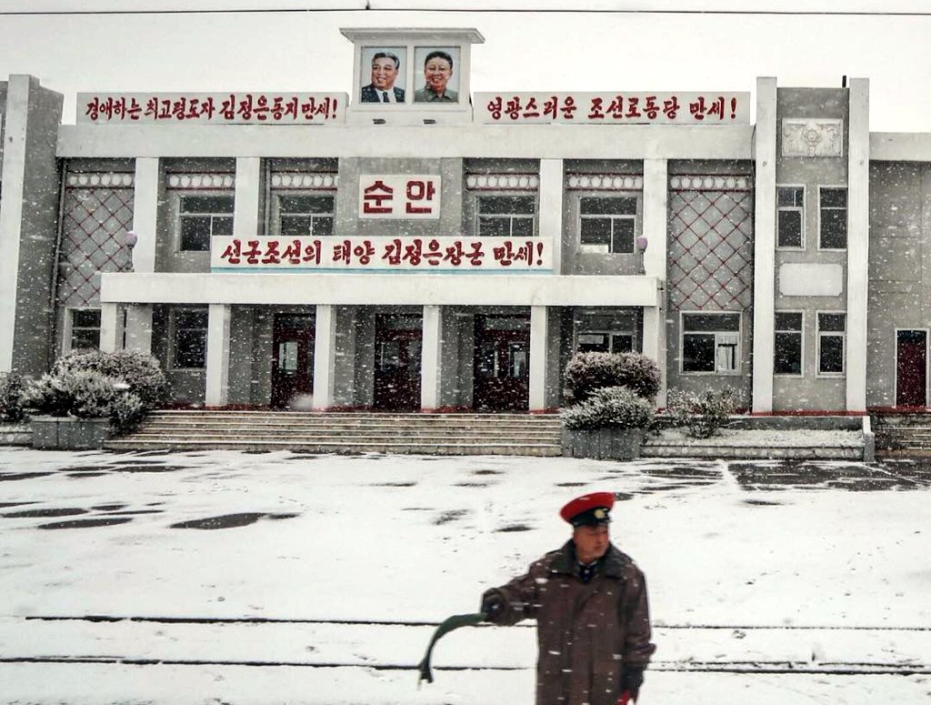 SunnyPyongyang tweet picture