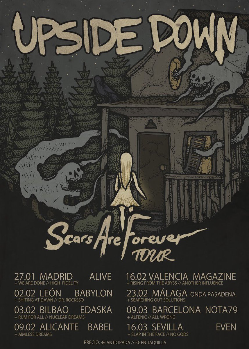 Ya podemos anunciar las salas de Leon y Málaga! Aquí las teneis!!!

🔥Entradas a 4€ en: Smarturl.it/tourspain 🔥