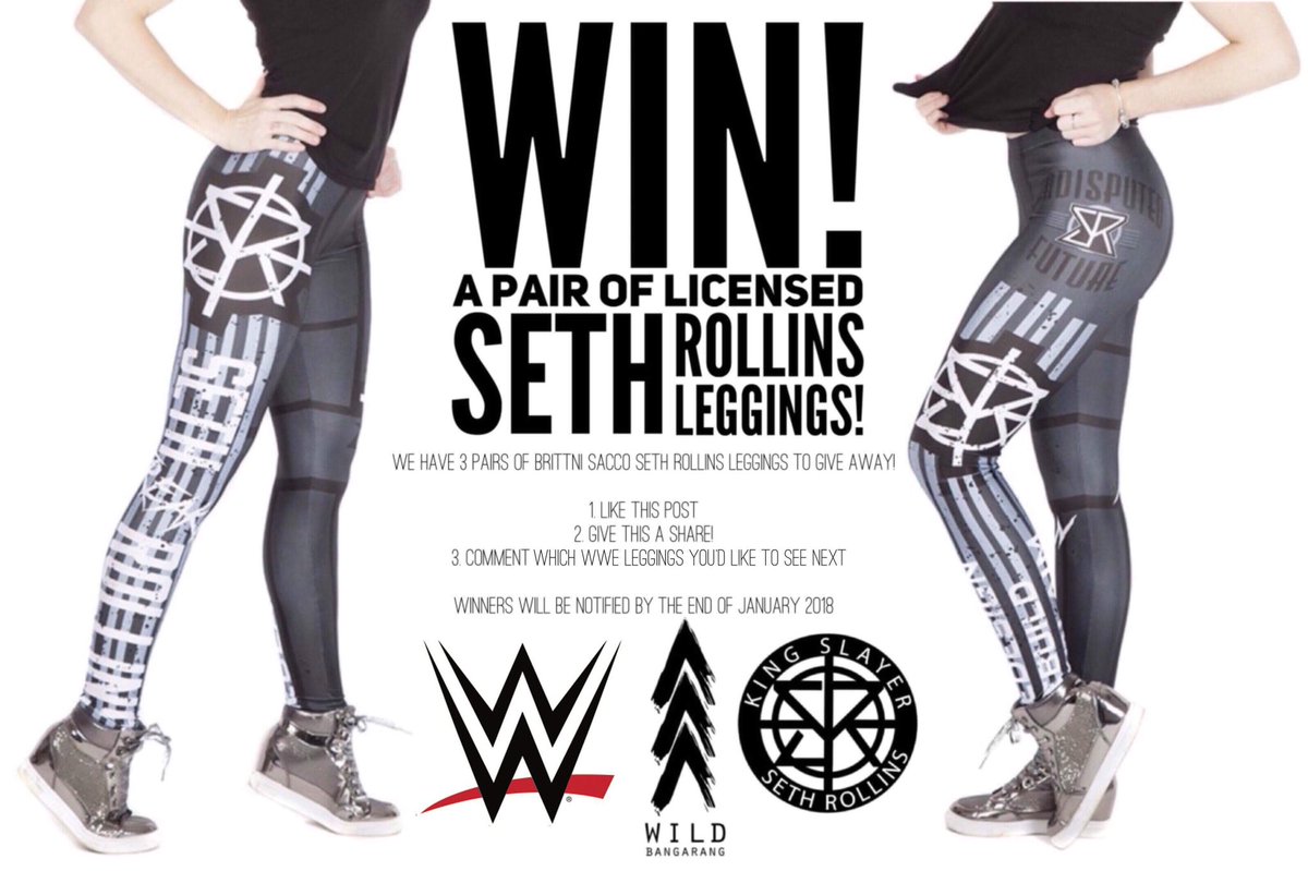 wildbangarang's tweet photo. Fancy getting your hands on the exclusive Wild Bangarang KingSlayer leggings designed by Brittni Sacco? 

We have THREE pairs up for grabs so get yourself in on the game (check the image!) and the winners will be notified and announced at the end of January. Good luck! 🤞🏻 https://t.co/jn11LwZvSY