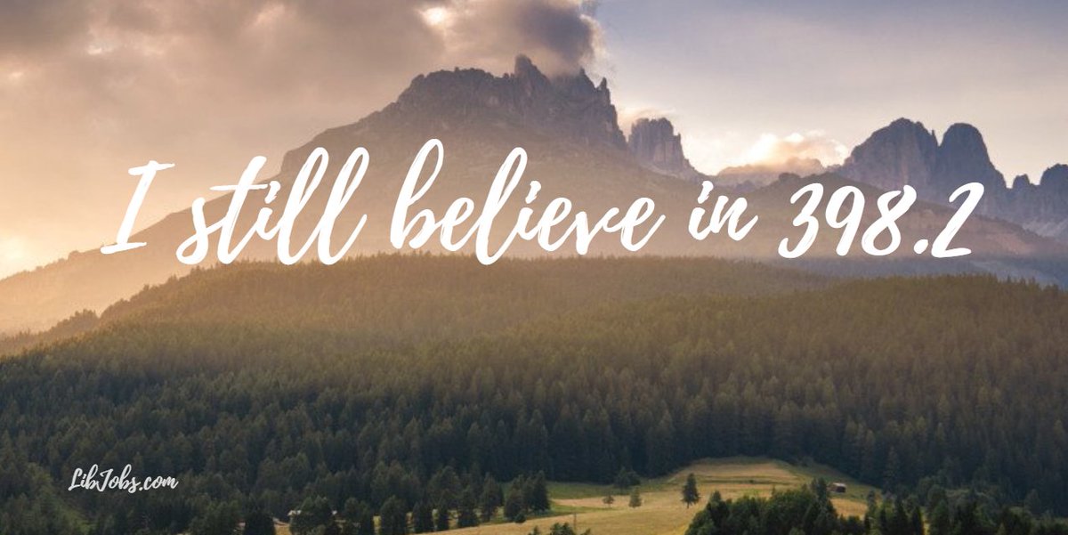 Happy Friday!

#librarylife #librarylove #librarians #DeweyDecimalSystem #fairytales