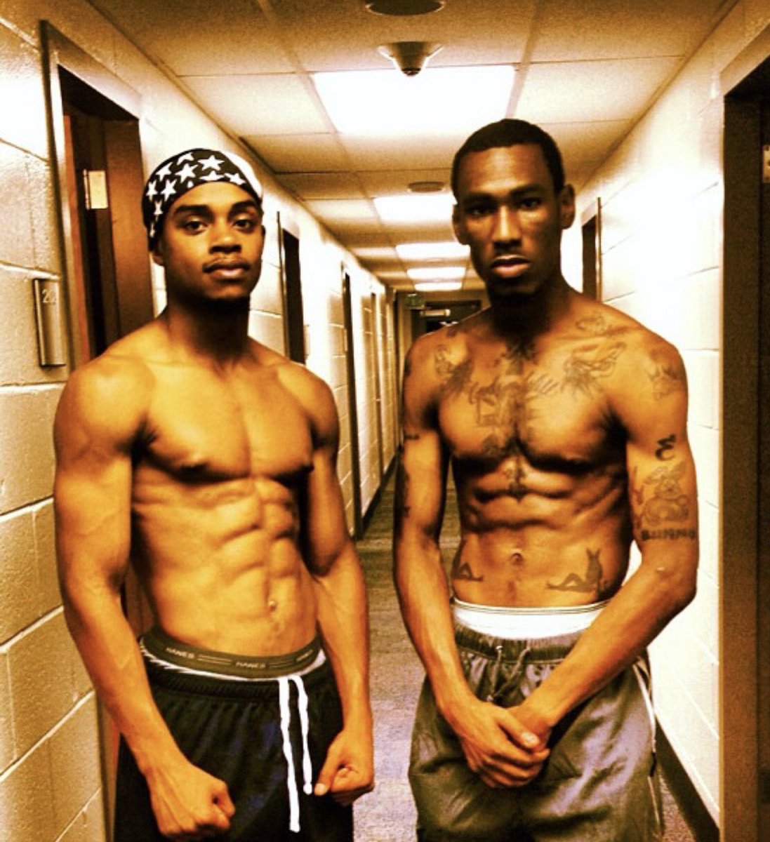 ErrolSpenceJr's tweet image. #FlashbackFriday We just had dreams back in 2012... 5 years later both world champs and 2 weeks out from defending straps on the same card. #StrapSeason #Jan20 #SpencePeterson #EasterFortuna