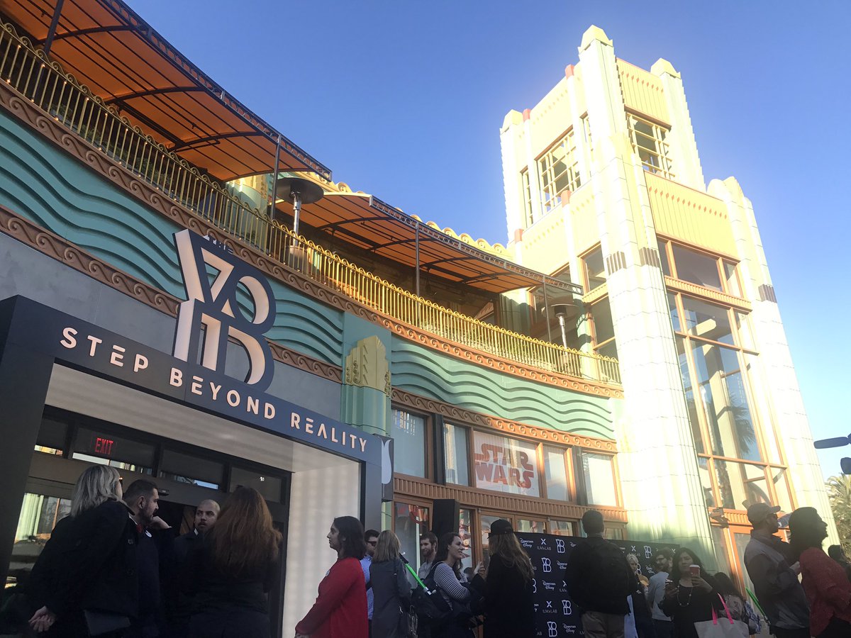 Orlando The Void Vr Downtown Disney Virtual Reality Downtown