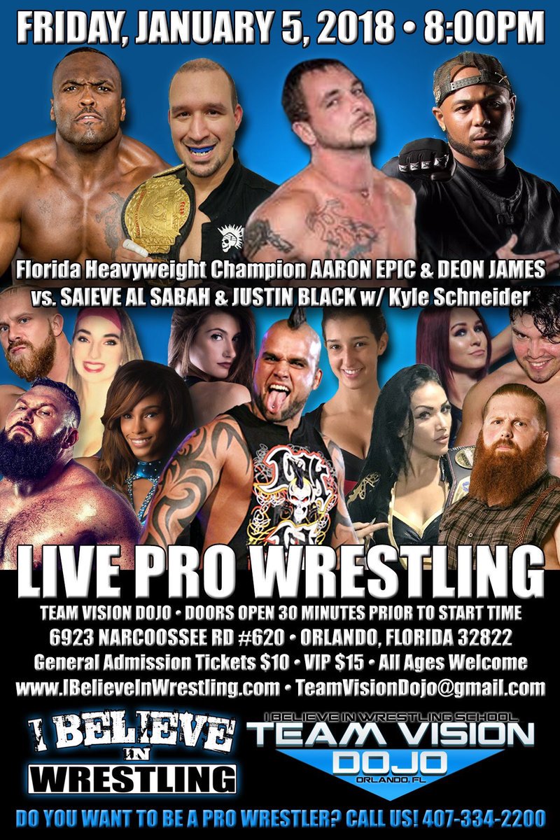 MarkinOut's tweet photo. TDA @iBELIEVEinWRSTL ORLANDO FL:@AaronEpic83 #DeonJames v @XthDay #JustinBlack w/@TheCoachKid/@Nova_Girl1973 @AxxClover v @Leo_OFarrell #AndrewMerlin/@Parrow_ v @TheJesseNeal/@MissKaciLennox @MayaCastillo39 v @TheAriaBlake @salinadelarenta (@SpoiledBratsMA)/ @TheChicoAdams & MORE https://t.co/51cJ8yegR2