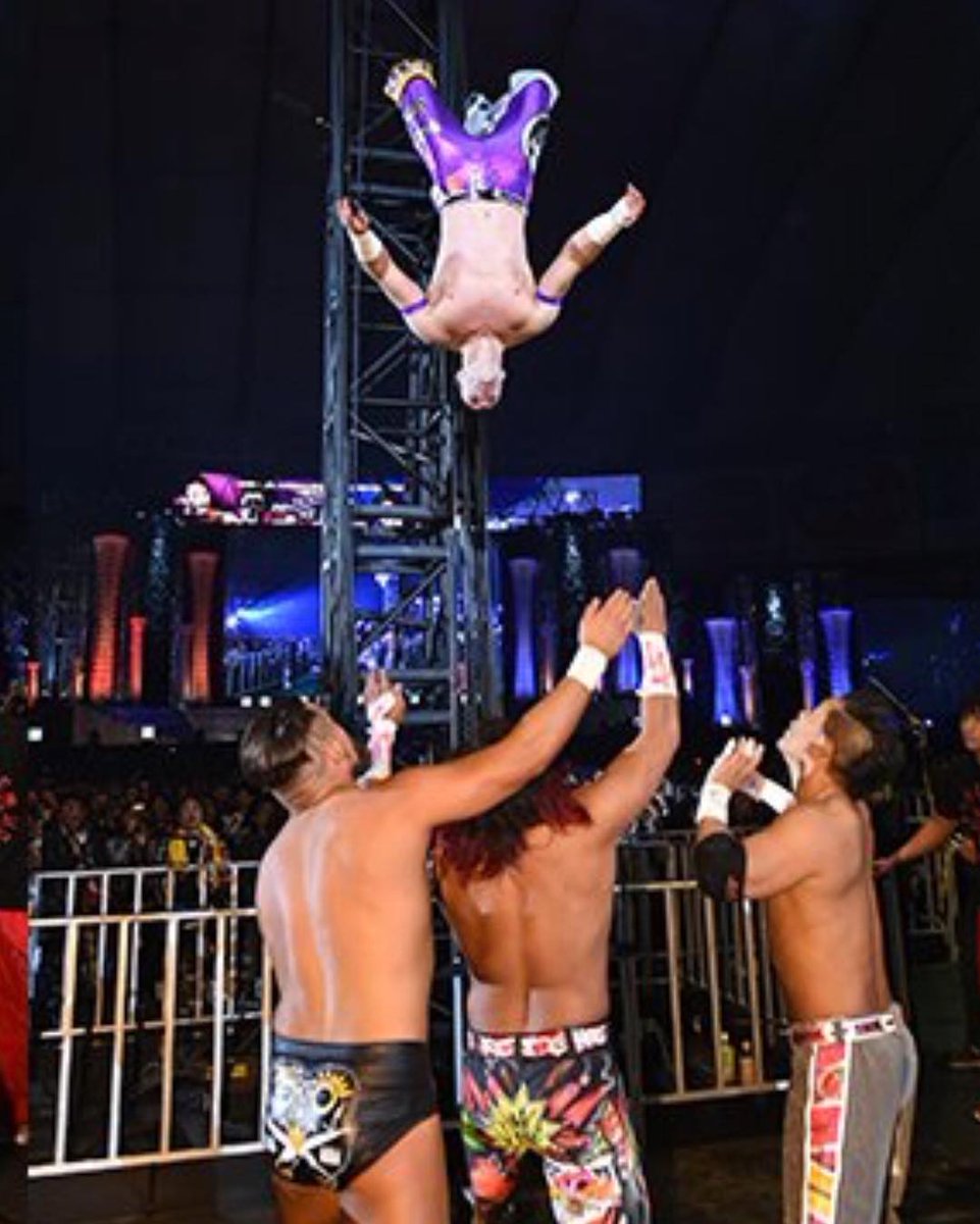 KnownAsNeo's tweet image. 1.4.18 ;-; WrestleKingdom 12. 

Two times. . . Thank you, #ToykoDome!
