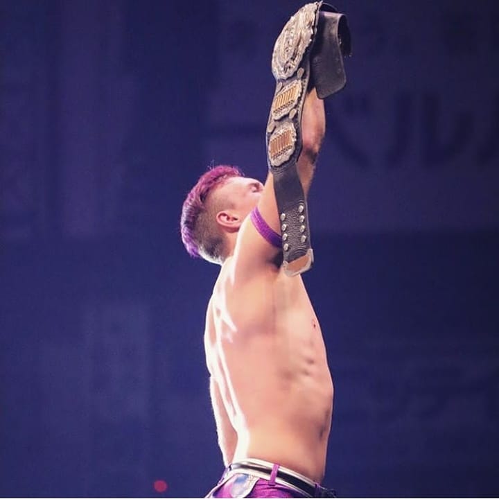 KnownAsNeo's tweet image. 1.4.18 ;-; WrestleKingdom 12. 

Two times. . . Thank you, #ToykoDome!