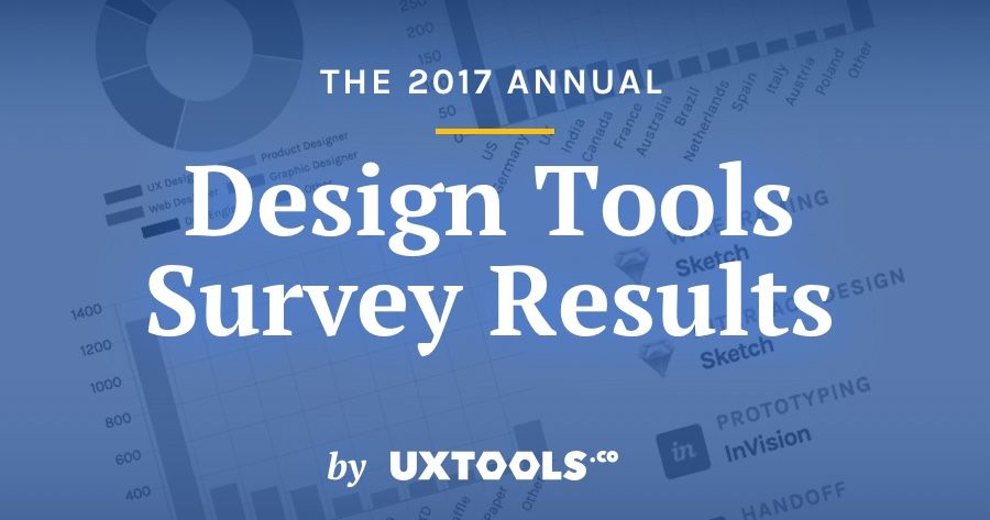 2017 年年度调查：设计师最流行的设计软件/设计工具是：笔和纸、Sketch、InVision、Framer... #设计资源 // Design Tools Survey https://t.co/K6CUwAteC0 https://t.co/fCwjPkqc1e 1