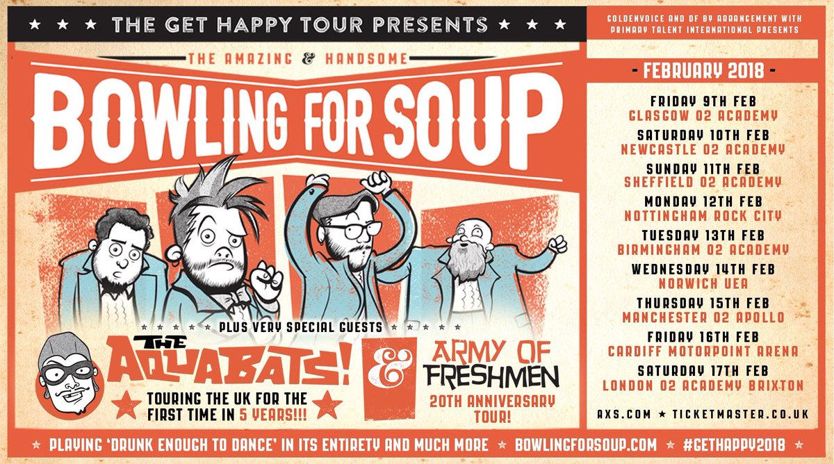 TheAquabats's tweet photo. UK 🇬🇧 We're coming so soon!!! @bfsrocks @armyoffreshmen https://t.co/N3RD1dzolQ
