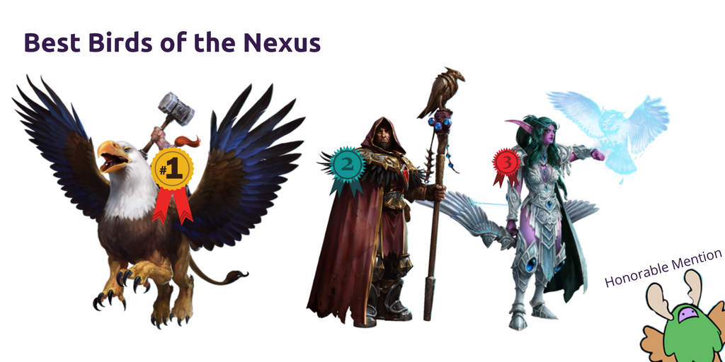 BlizzHeroes's tweet photo. The results are in. #NationalBirdDay 🐦 https://t.co/94fe1STzHR