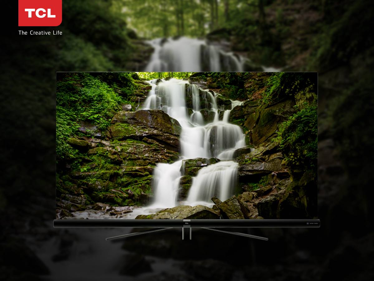 TCL_OficialBR's tweet photo. Confira os lançamentos da TCL na #CES2018 - Série P5! Smart TV 4K Curved com design slim. #TCLBrasil #TCLnaCES #CES2018 #CESxTCL https://t.co/UPKIh1Jf8m
