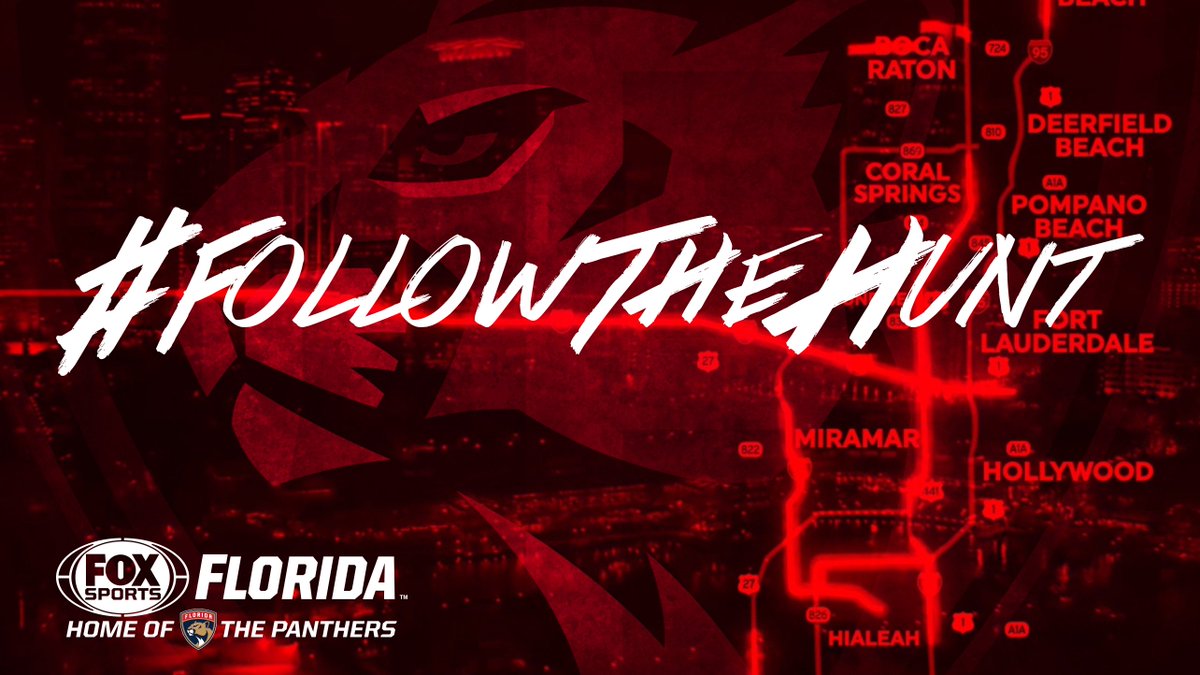 .@FOXPanthers & #FlaPanthers invite fans to 'Follow the Hunt' and win prizes!  » bit.ly/FollowtheHunt18 https://t.co/Jp61I7DT2b