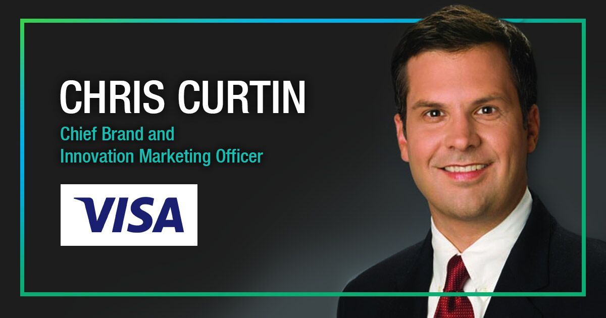 Just added! Chris Curtin, Chief Brand &amp; Innovation Marketing Officer for VISA will be giving the Opening Keynote at MMS @ MWC! Learn more about our speakers and discount combo passes at buff.ly/2CU6tWd.