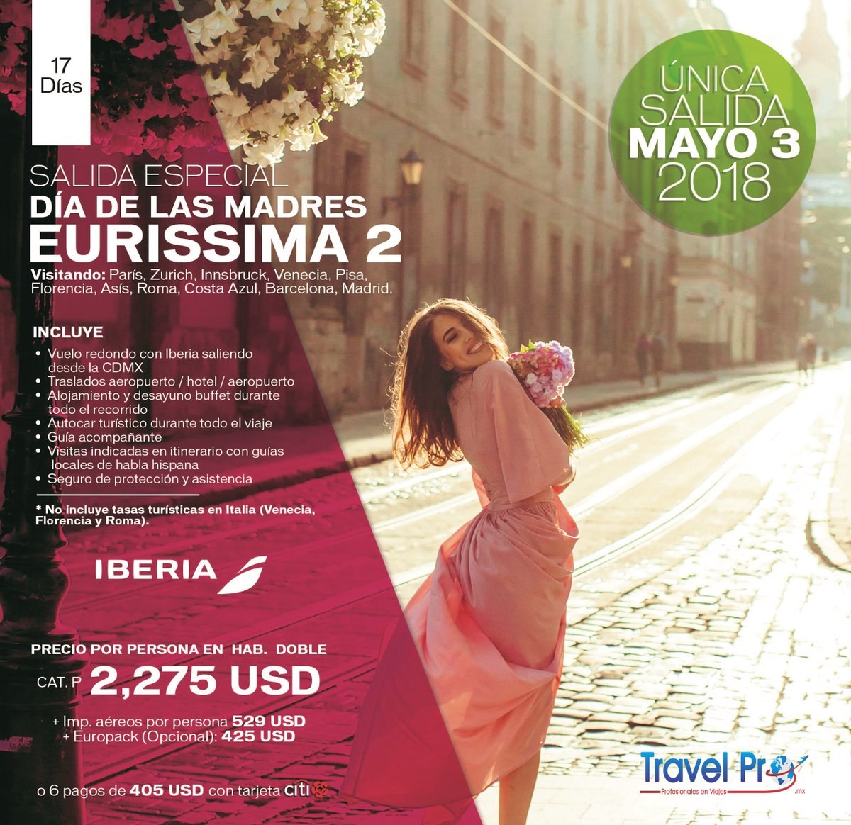 TRAVELPROIRAPUA's tweet photo. Salida Especial Dia de las Madres 
#travelpro https://t.co/g8pcXomntF