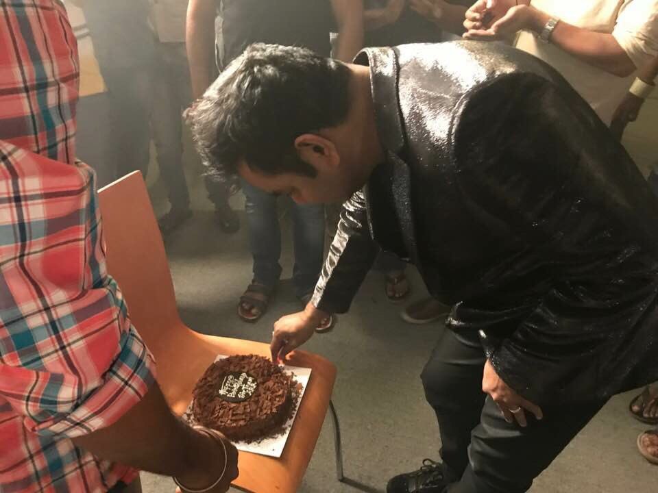 Happy bday A R RAHMAN Uncle 