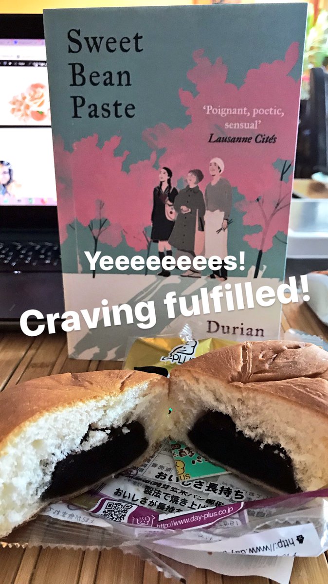 flavbibliophile's tweet image. Craving fulfilled!!!! #RedBeanPaste