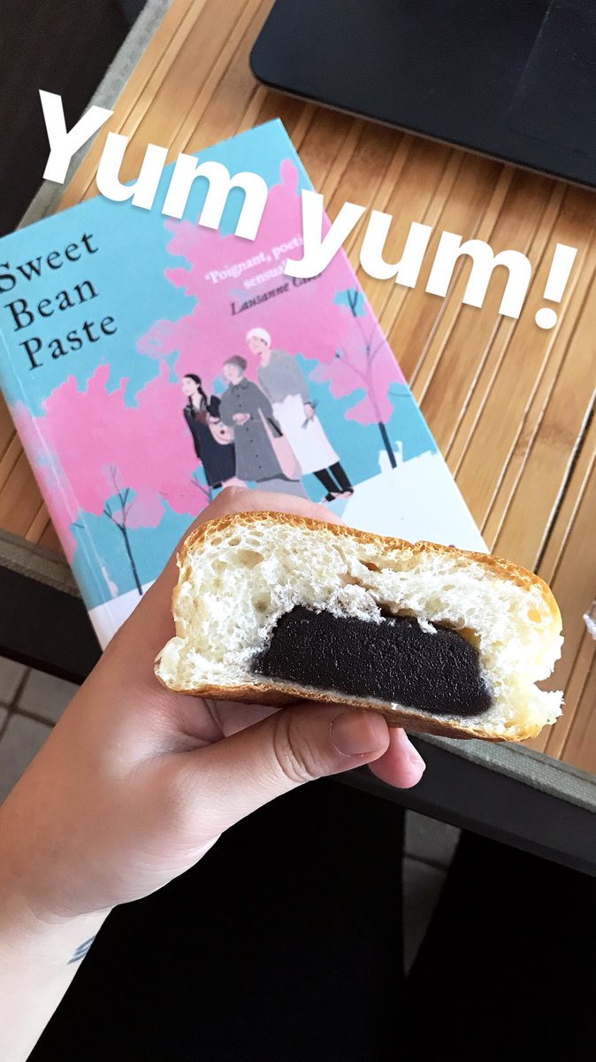 flavbibliophile's tweet image. Craving fulfilled!!!! #RedBeanPaste