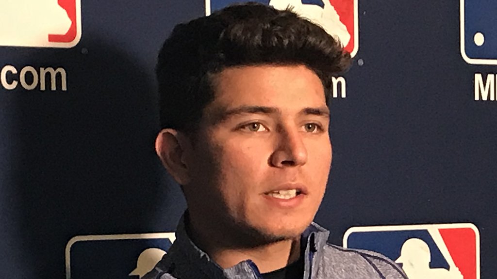 X पर MLB Pipeline: We chatted with #Padres prospect Luis Urias at the  Rookie Career Development Program today. Who do you think he said his  celebrity lookalike is?  / X
