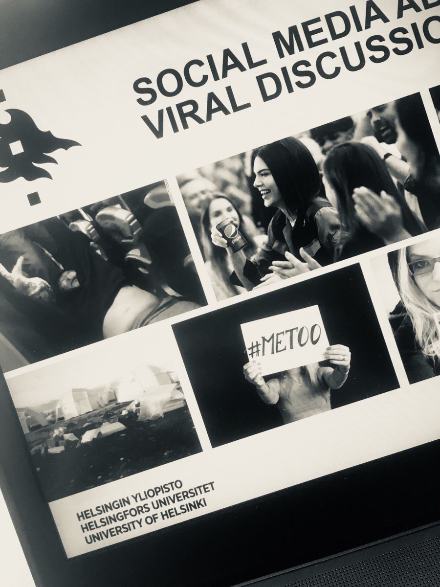 EssiPoyry's tweet photo. I’m presenting tomorrow at #hicss51 a paper on viral social media events at 8am. All early birds come listen! Find the paper here: https://t.co/KJDxWogzWg #hicss2018 https://t.co/UNbHcyYJZf