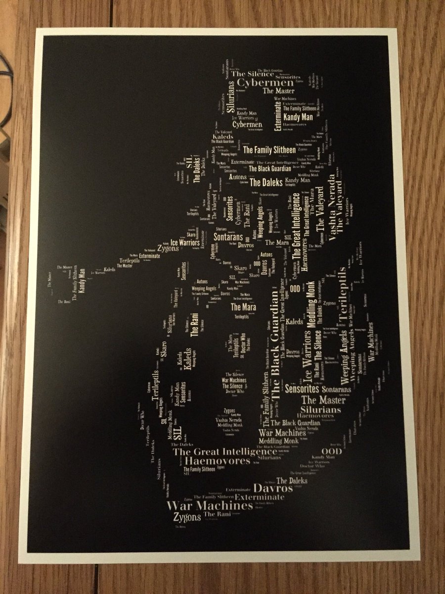 AGT79's tweet photo. Know a Doctor Who fan?

I’m giving this print to a follower at 11pm
To enter, just...
- RT this
- Follow me
Thanks https://t.co/e5R0AtssPg