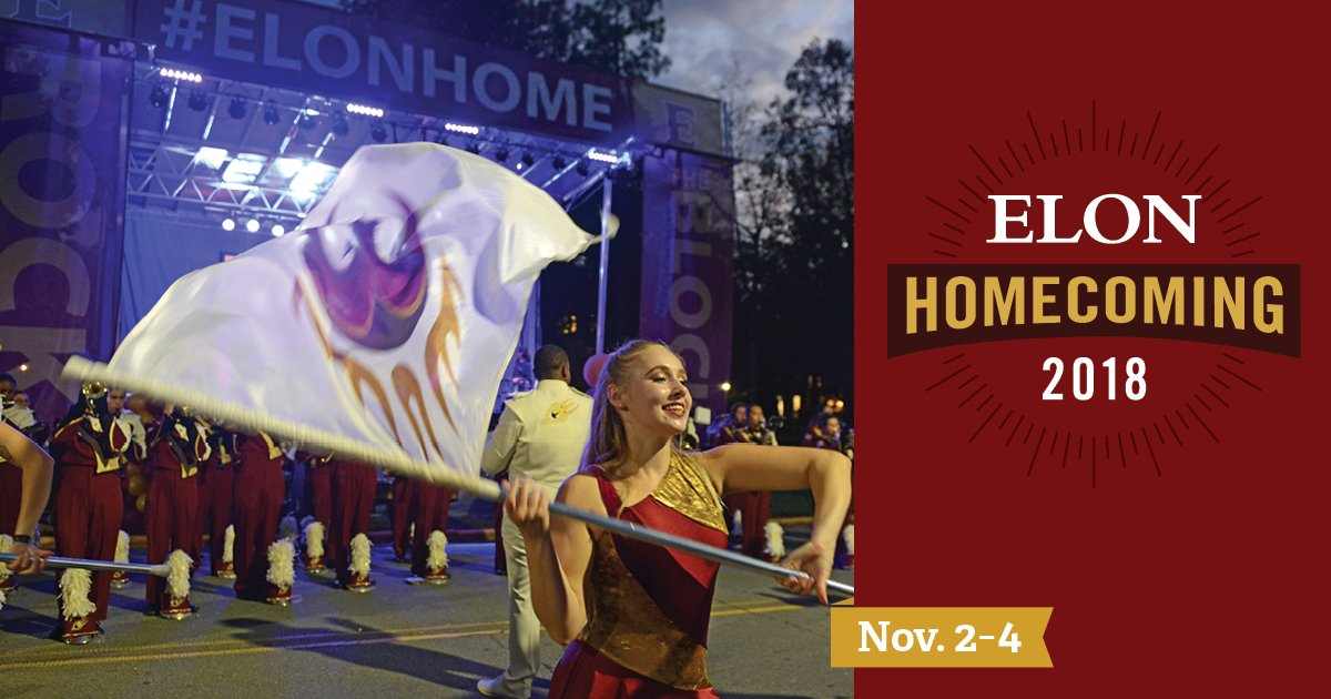 elonalumni's tweet photo. Save the date for #ElonHome 2018, Nov. 2–4. More details at https://t.co/npR0HevMGl. https://t.co/lptd3HN9Np