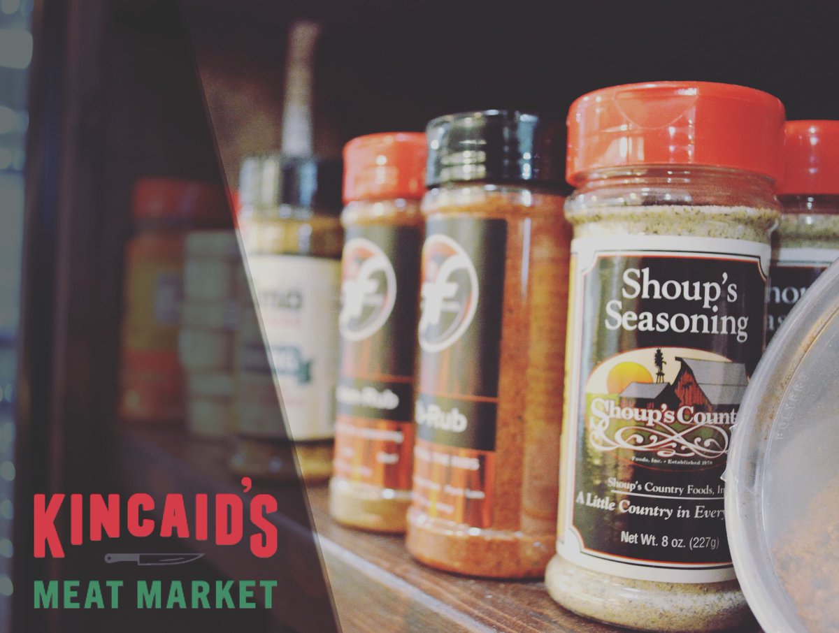Shoup’s is a local company from Indiana. Shoup’s Seasoning is perfect for adding a little flavor to any meat of your choosing. Season a steak or spice up a chicken breast, Shoup’s Seasoning works wonders for any occasion. #ShopIndy #ShopLocal