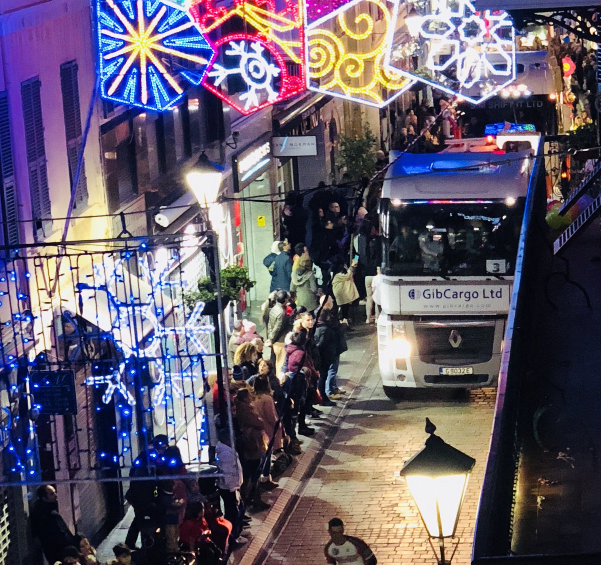 GibCargo's tweet photo. GibCargo supporting the Gibraltar Cavalcade 2018! https://t.co/jYjmDxa2w3