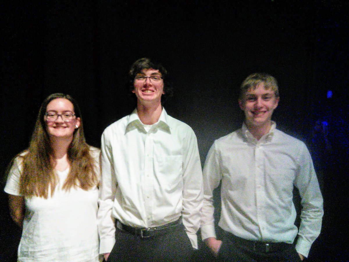 Congratulations to Mason Thill, Emily Paulus and Noah Johannes on representing Ozaukee High School at the Big East Conference Honors Band in Manitowoc yesterday.

#ohspride #warriorpride