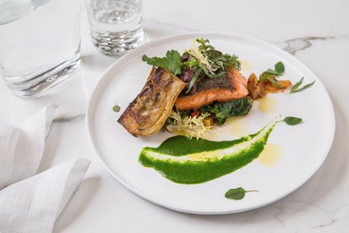 King Salmon: a delicious way to a happy and healthy 2018 #newyear #eathealthy #oolasf