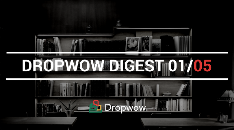 dropwow's tweet photo. 📌Dropshipping E-commerce Digest

A weekly summary of the latest and inspiring ecommerce-related news:  https://t.co/K7gw005fEY

#digest #dropwow #ecommerce #news #weeklysummery https://t.co/KaW3E5IP0W