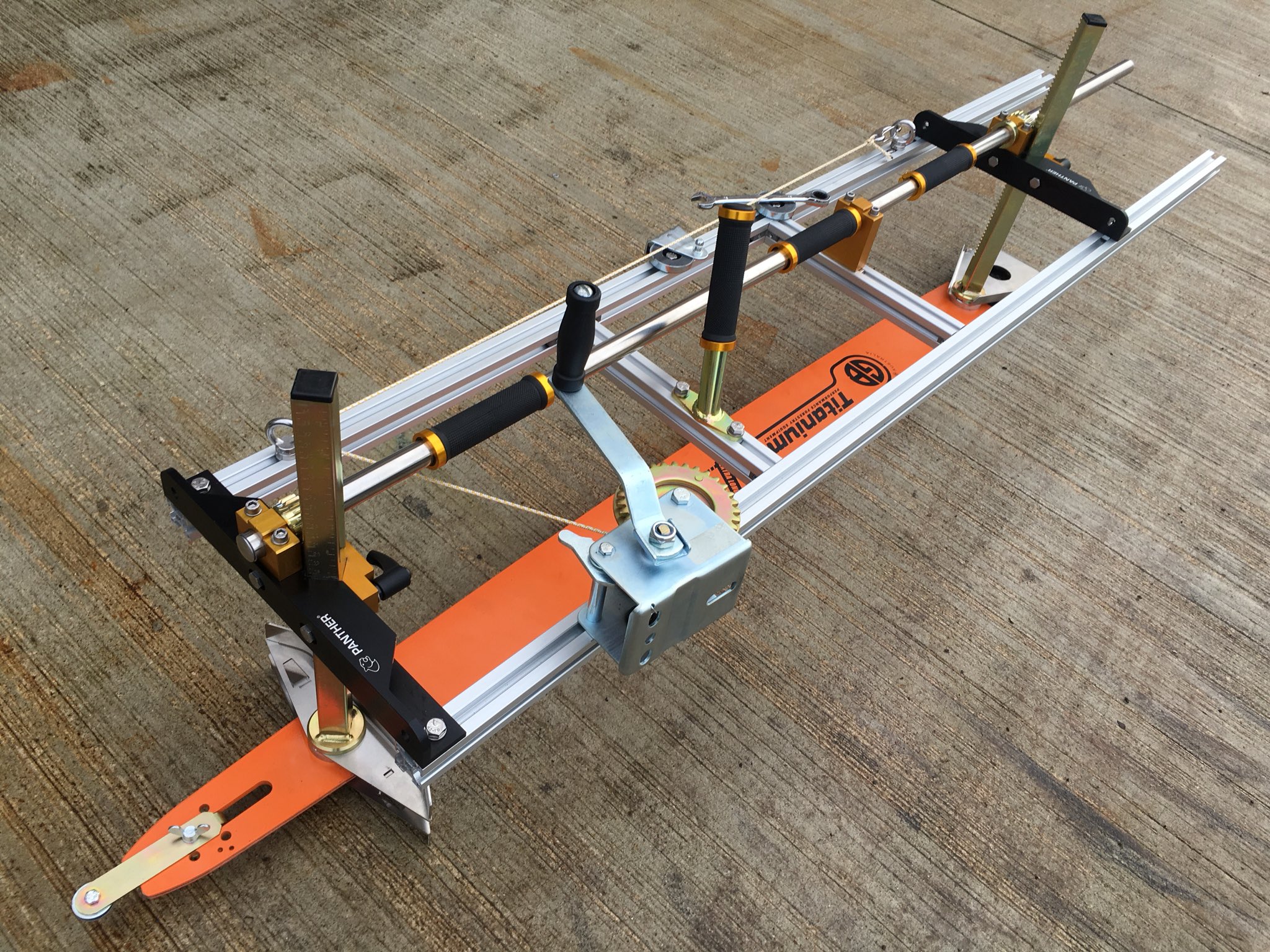 Panther cheap chainsaw mill