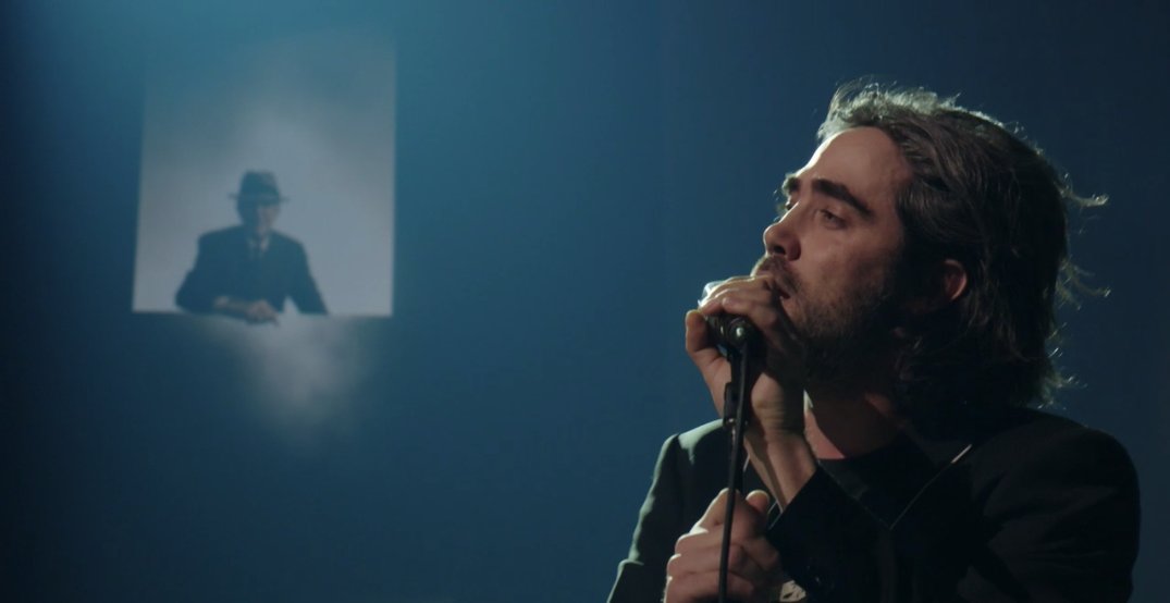 secretcityrcrds's tweet photo. ICYMI: @patrickwatson performing at the Tower of Song: A Memorial Tribute to Leonard Cohen, watch over on @CBC (at the 5:45 mark) https://t.co/fI8wI6u2C0 @CBCMusic @CBCMontreal https://t.co/7CQwBMIlst