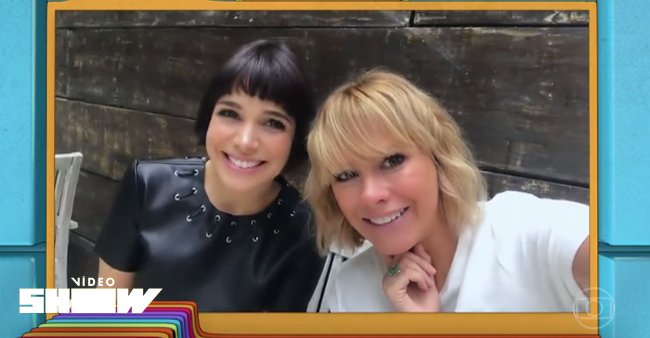 gshow's tweet photo. A linda da @sapetraglia revela no #VídeoShow desejo de adotar: 'Quero ter uns três filhos' 😍❤️ https://t.co/nDupqccWtX https://t.co/ptdhT3AoQv