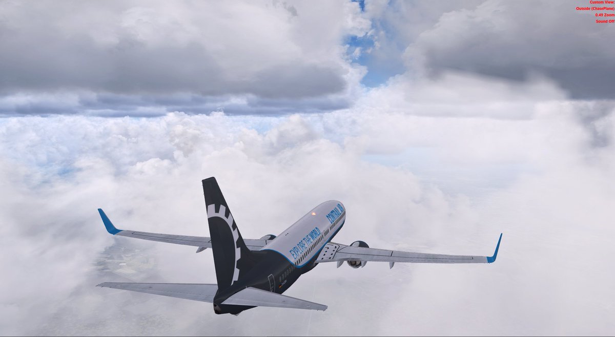 Fipspilot's tweet image. Cloud surfing