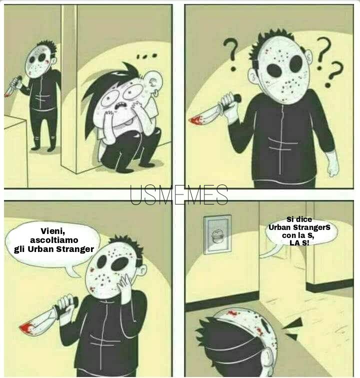 usmemes_'s tweet photo. Le lettere che fanno la differenza.
La S.
#urbanstrangers #urbanmeme https://t.co/dZkL4eP6US