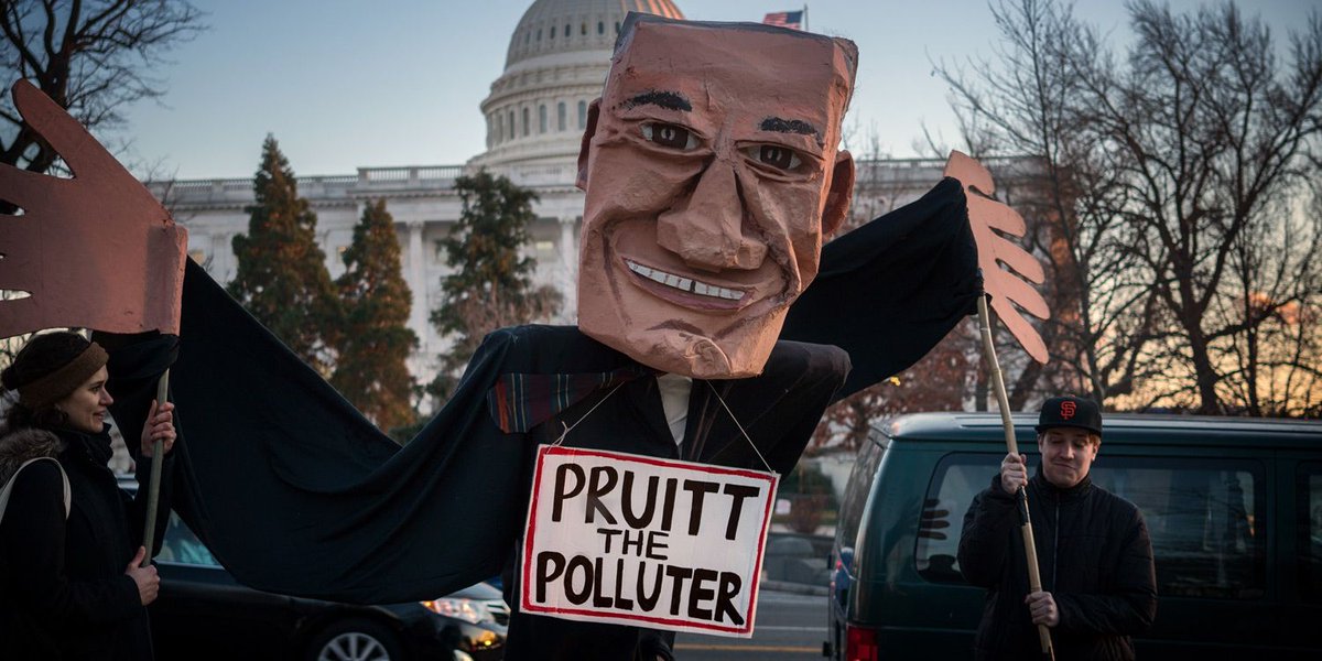 Planet Experts (@planetexperts) on Twitter photo You may think the EPA exists to provide Americans with clean land, water and air. Not Trump's and Pruitt's EPA. They serve only one customer: Big Industry. #KnowYourPlanet #PruittThePolluter bit.ly/2CxDmXM You may think the EPA exists to provide Americans with clean land, water and air. Not Trump's and Pruitt's EPA. They serve only one customer: Big Industry. #KnowYourPlanet #PruittThePolluter bit.ly/2CxDmXM