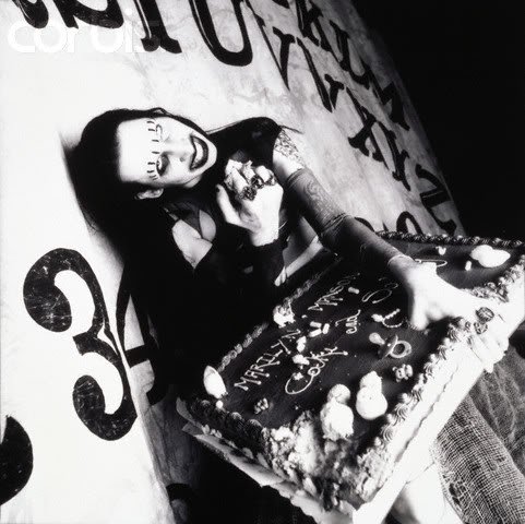 Happy Birthday Marilyn Manson!  