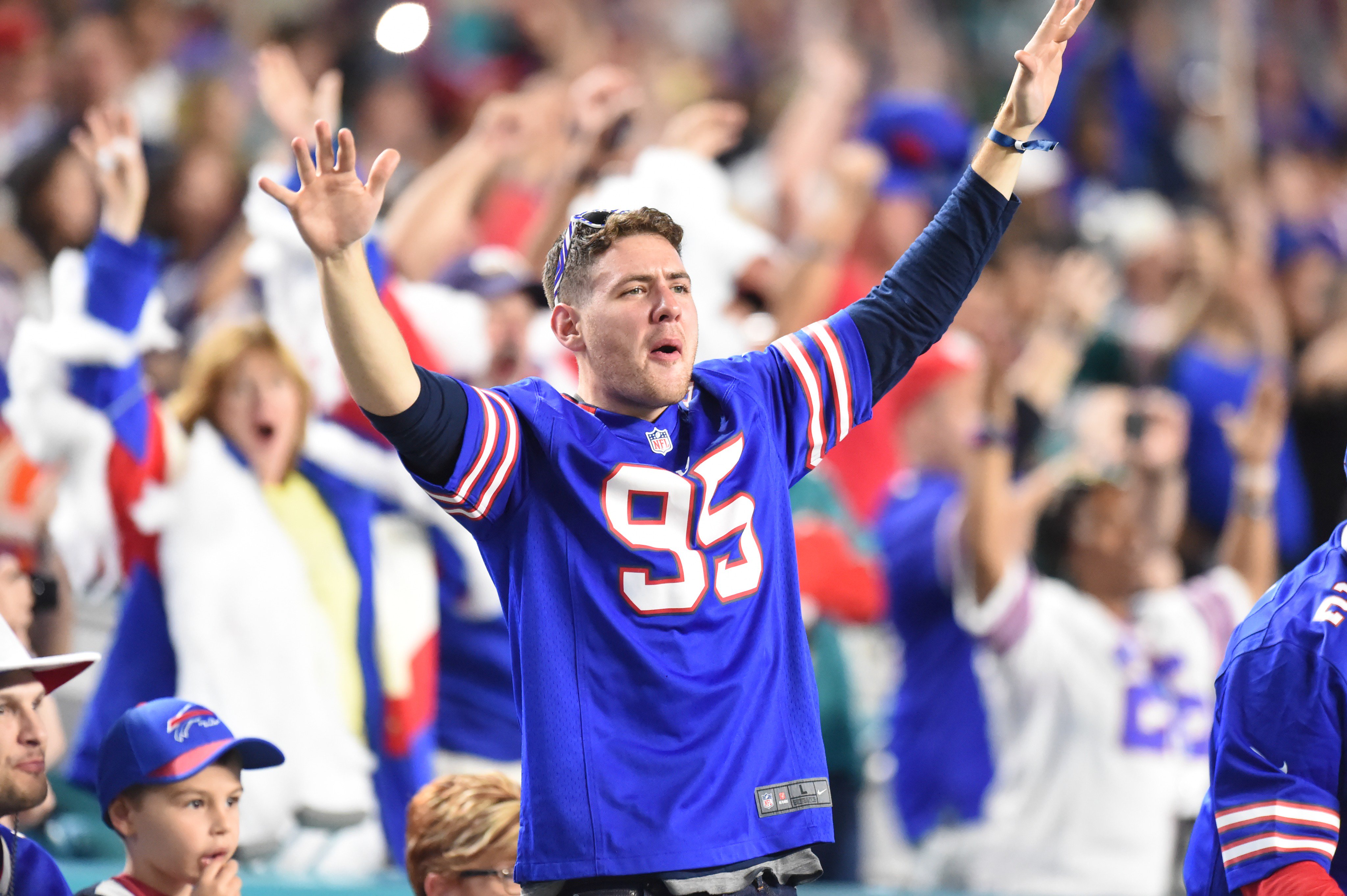Buffalo Bills on X: 'We know you're traveling in full force down