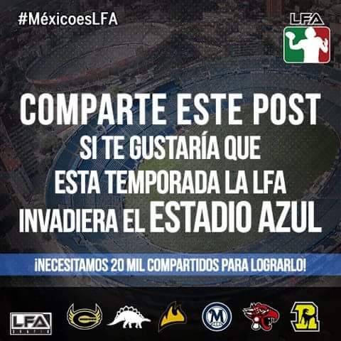 Queremos despedir este recinto con el deporte para lo que fue creado. Ayúdanos compartiendo el post 
➡️ ow.ly/St9A30hBNSI