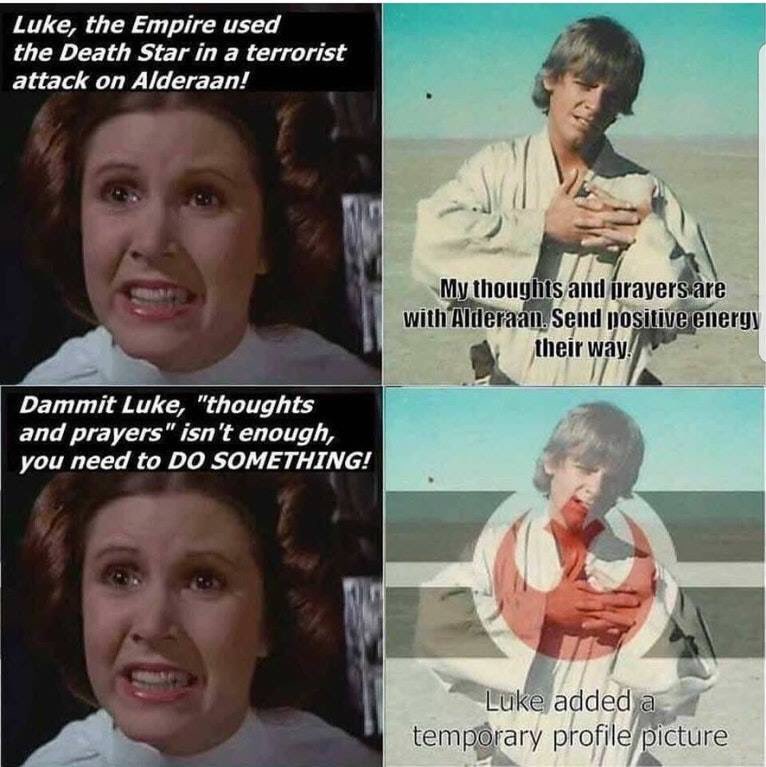 #starwars #socialmediafun