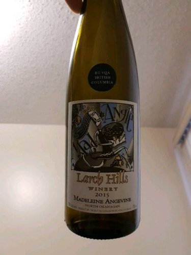 Purorg's tweet image. 2015 vintage consumed Jan 2018
Easy bouquet of honey, p…. Wine from Larch Hills via @Vivino: vivino.com/users/eric_lap…