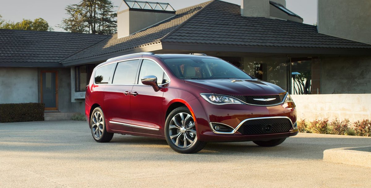 HendersonAuto's tweet image. Experience the most comfortable drive a minivan can offer when you buy a new #Chrysler Pacifica. ow.ly/cHm630htcoS