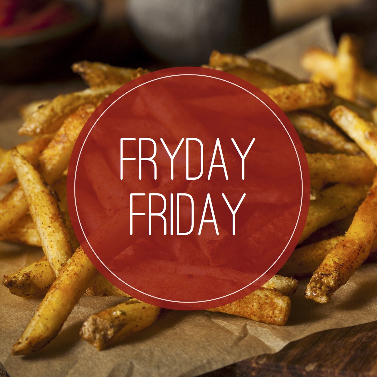 ParkHillSM's tweet photo. Happy FryDay! Who has the best french fries in San Marcos? #FryDay #Friday #SMTX #SanMarcos #ParkHill #FrenchFries #Weekend #Eats https://t.co/tVFrQOnXqv