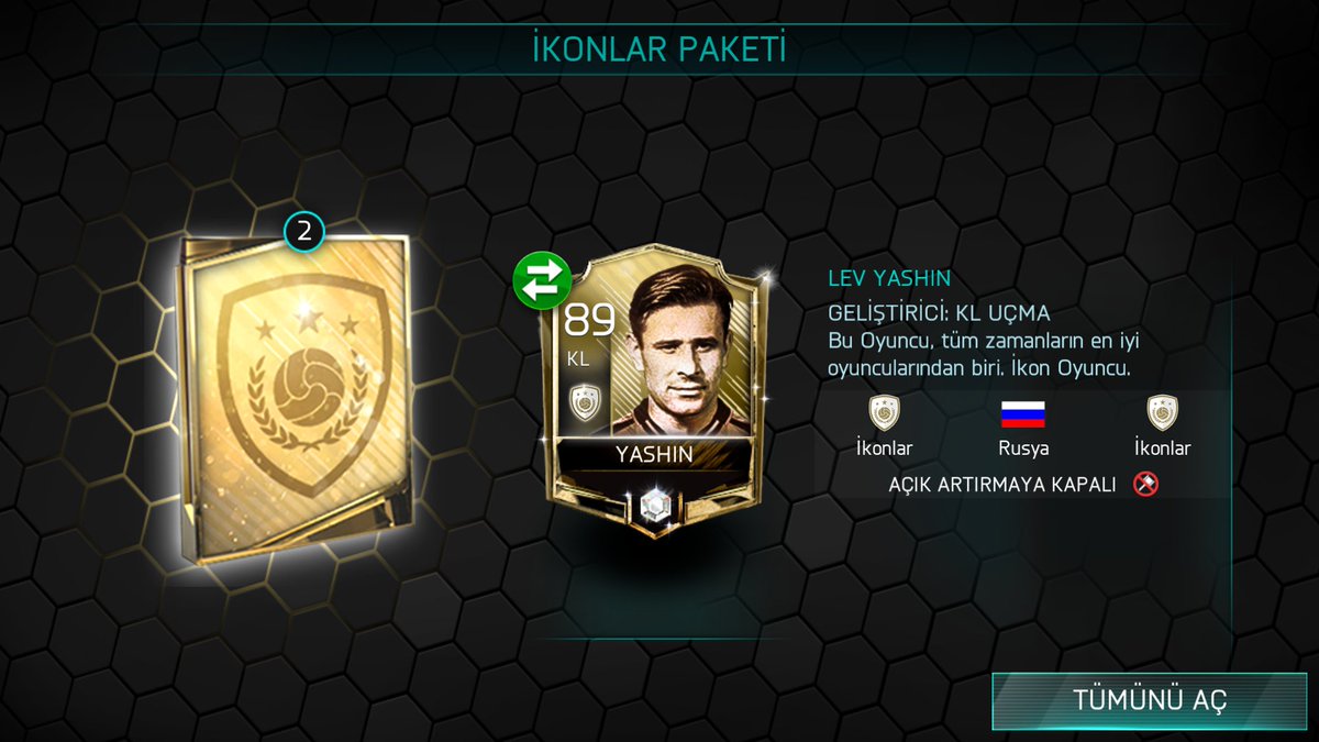 Dedim belki tamamlarım oldu 😂